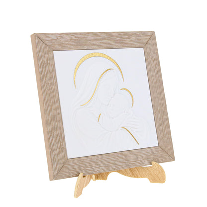Quadro Maternità 20x20 cm Tortora Parete e Tavolo