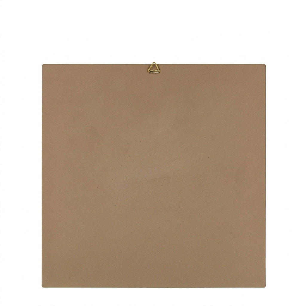 Quadro Maternità 20x20 cm Tortora Parete e Tavolo