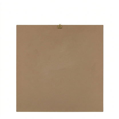 Quadro Maternità 20x20 cm Tortora Parete e Tavolo