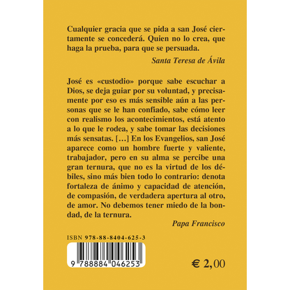 En honor a san Josè. Novena, Sagrado Manto, dolores y gozos