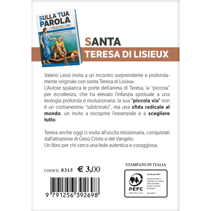 i santi del messalino. Teresa di Lisieux. La santa che "sceglie tutto"