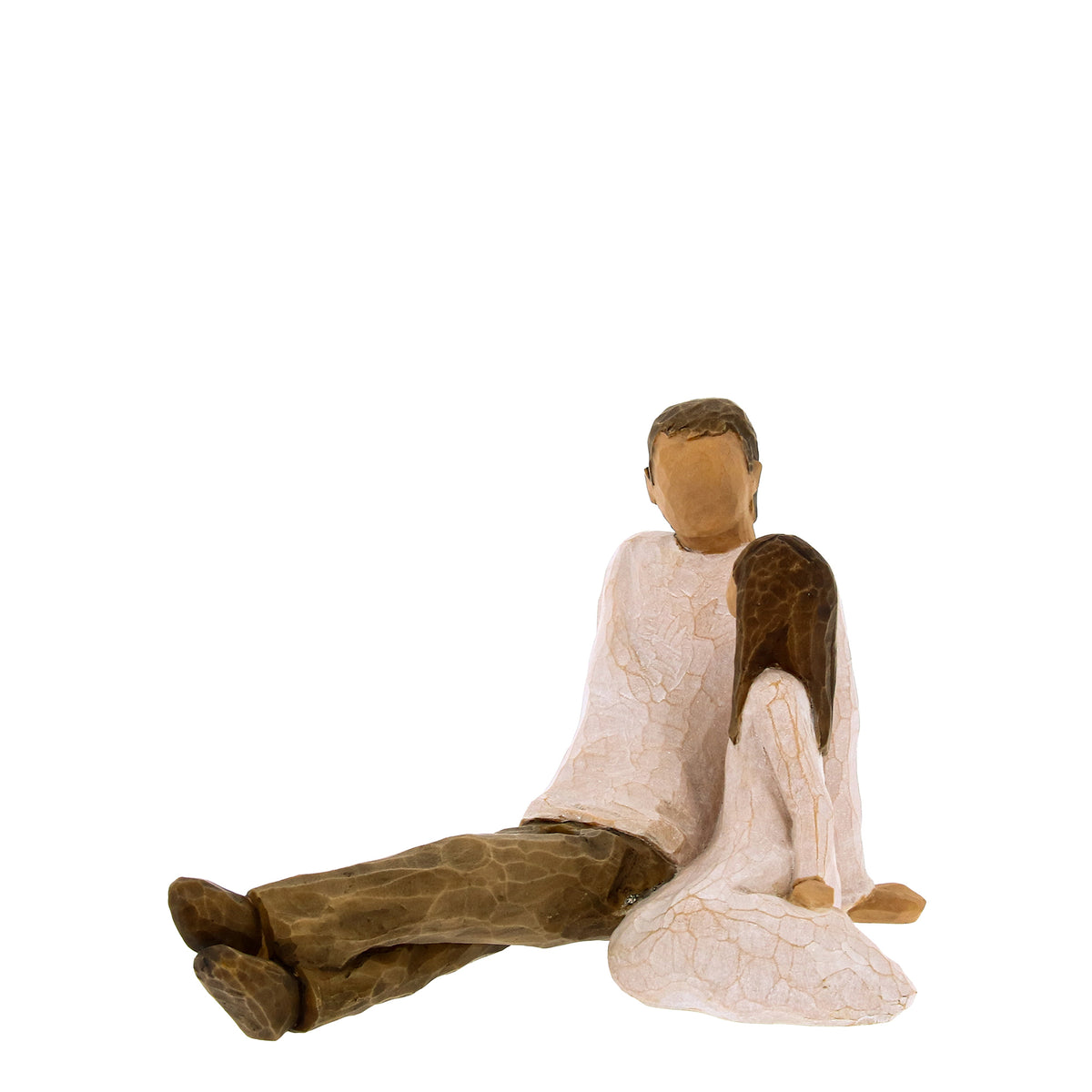 Statua Willow Tree Padre e Figlia in Resina 10 cm