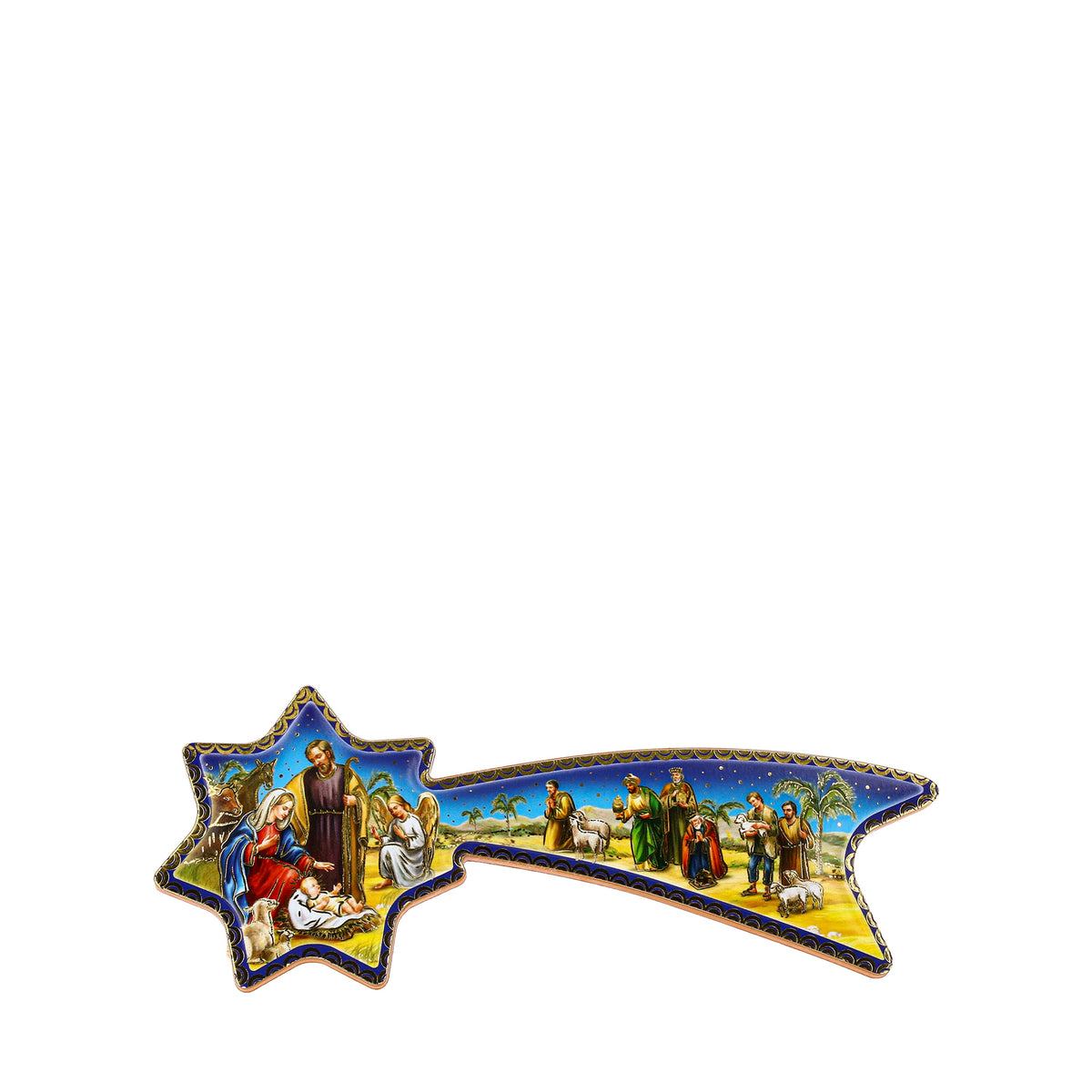 Estrella de Belén con Natividad
