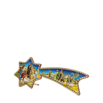 Estrella de Belén con Natividad