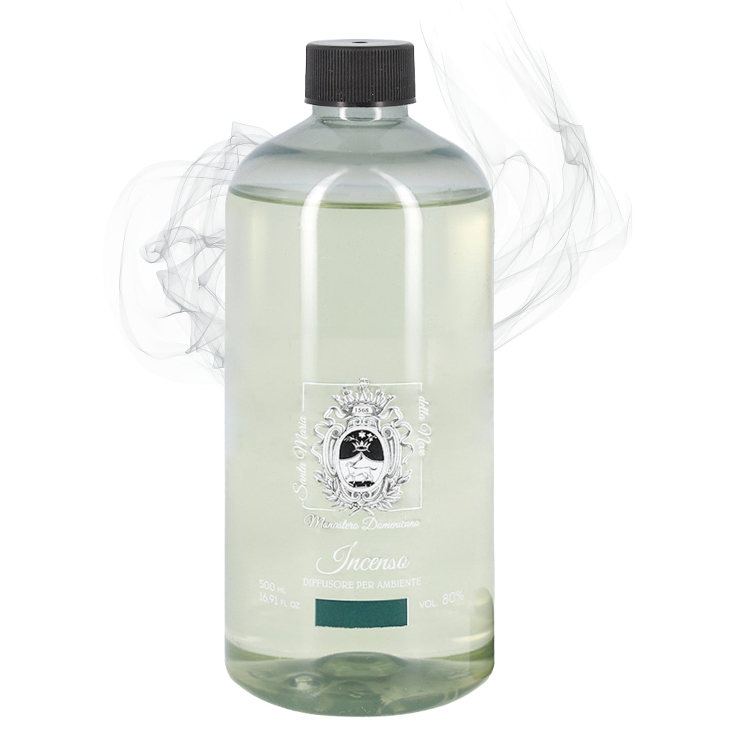 Ricarica per Diffusore Ambienti, Incenso, Profumatore Casa. 500 ml