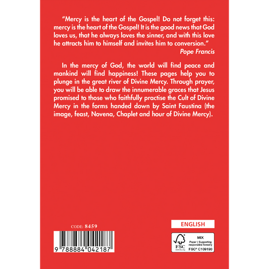 The Chaplet and Novena to divine mercy