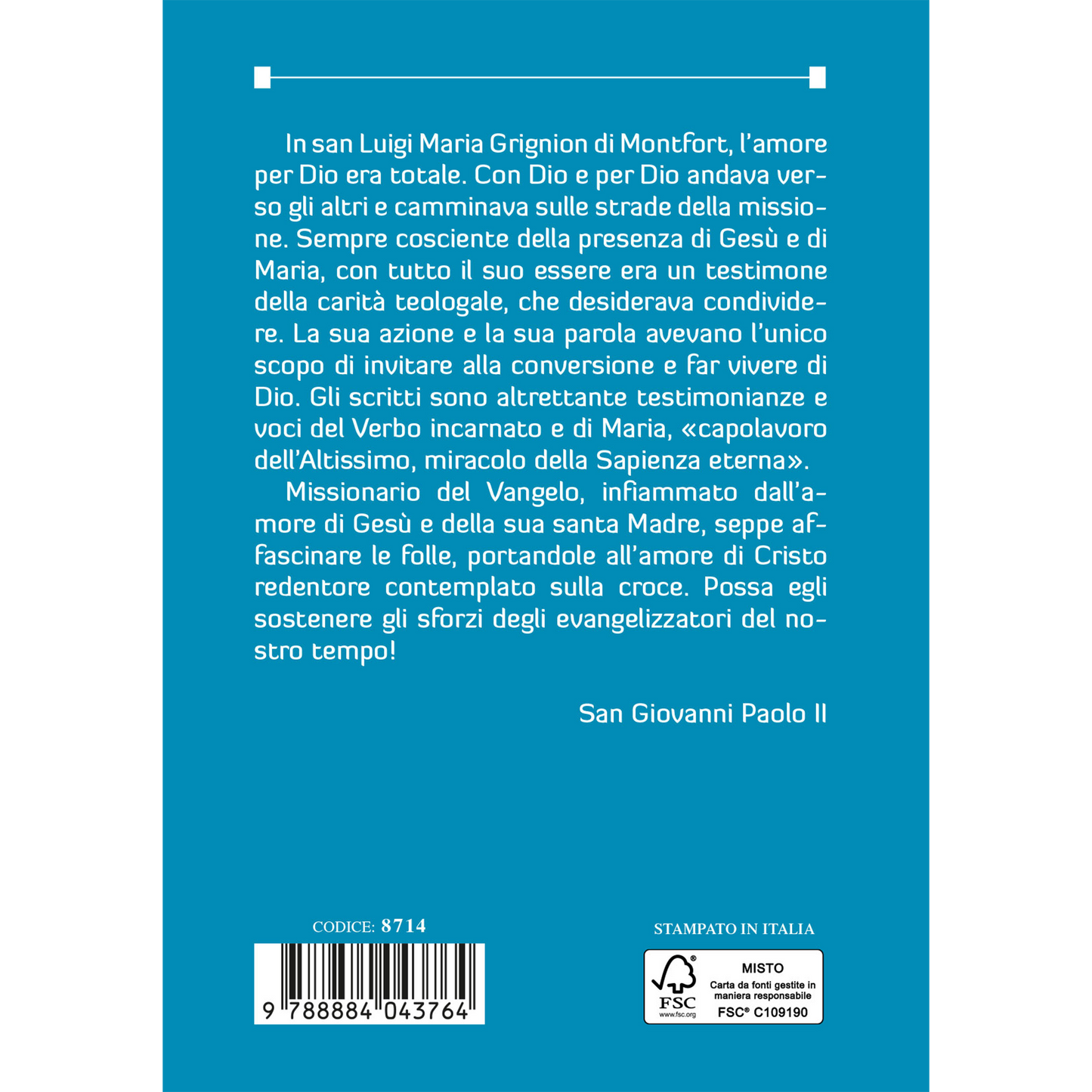 Un pensiero al giorno con Montfort