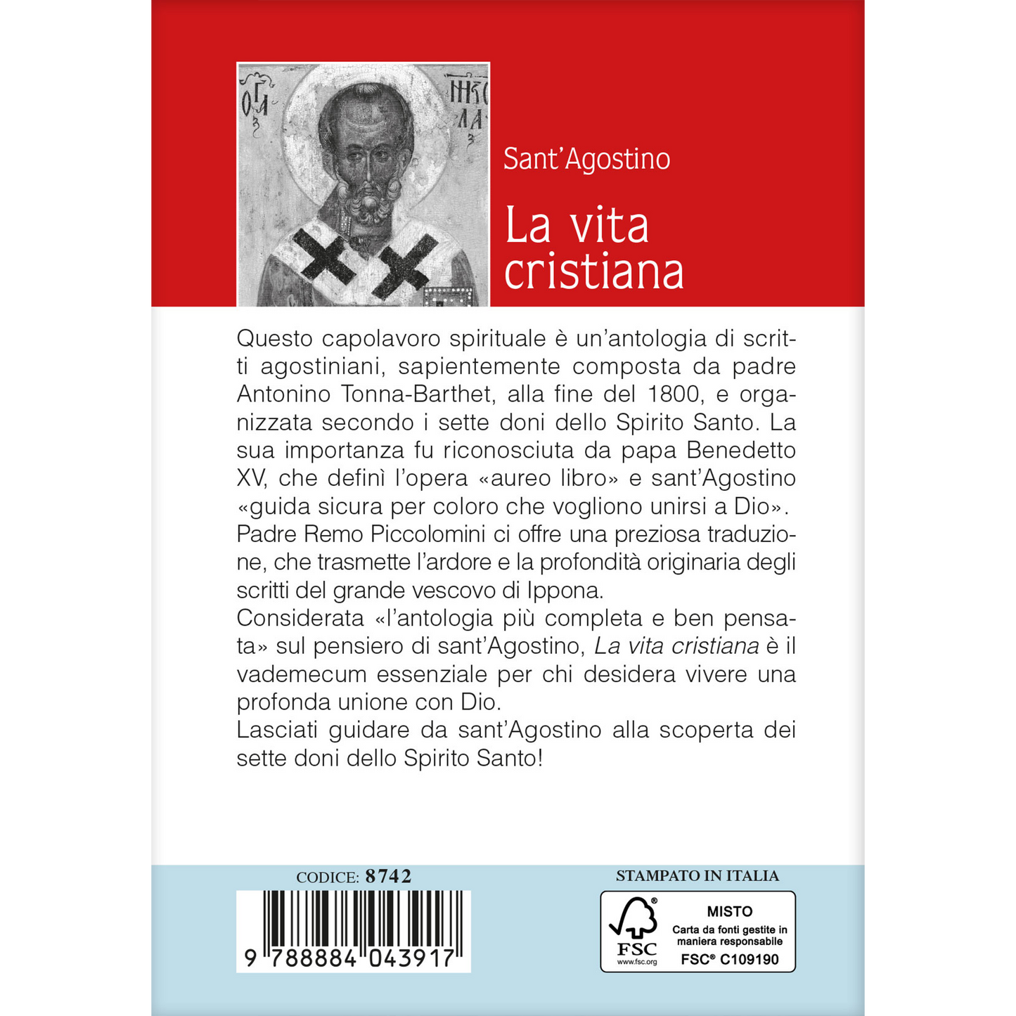 La vita cristiana. Sant'Agostino