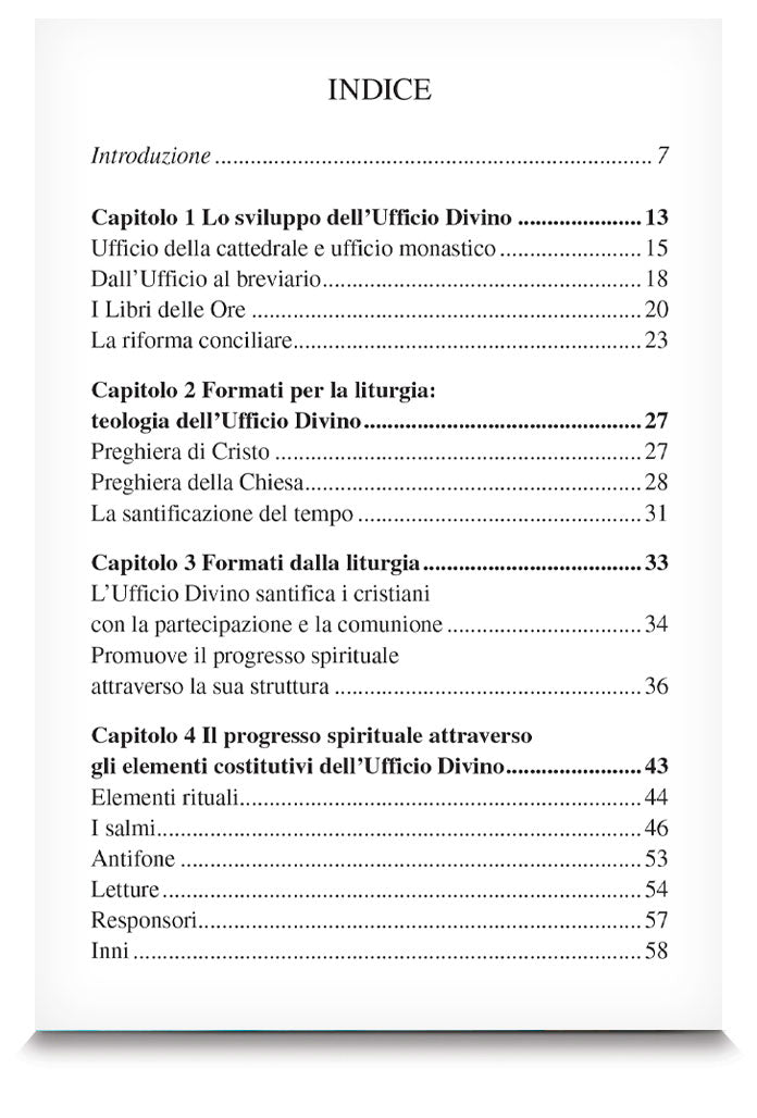 La Liturgia delle Ore