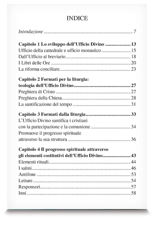 La Liturgia delle Ore
