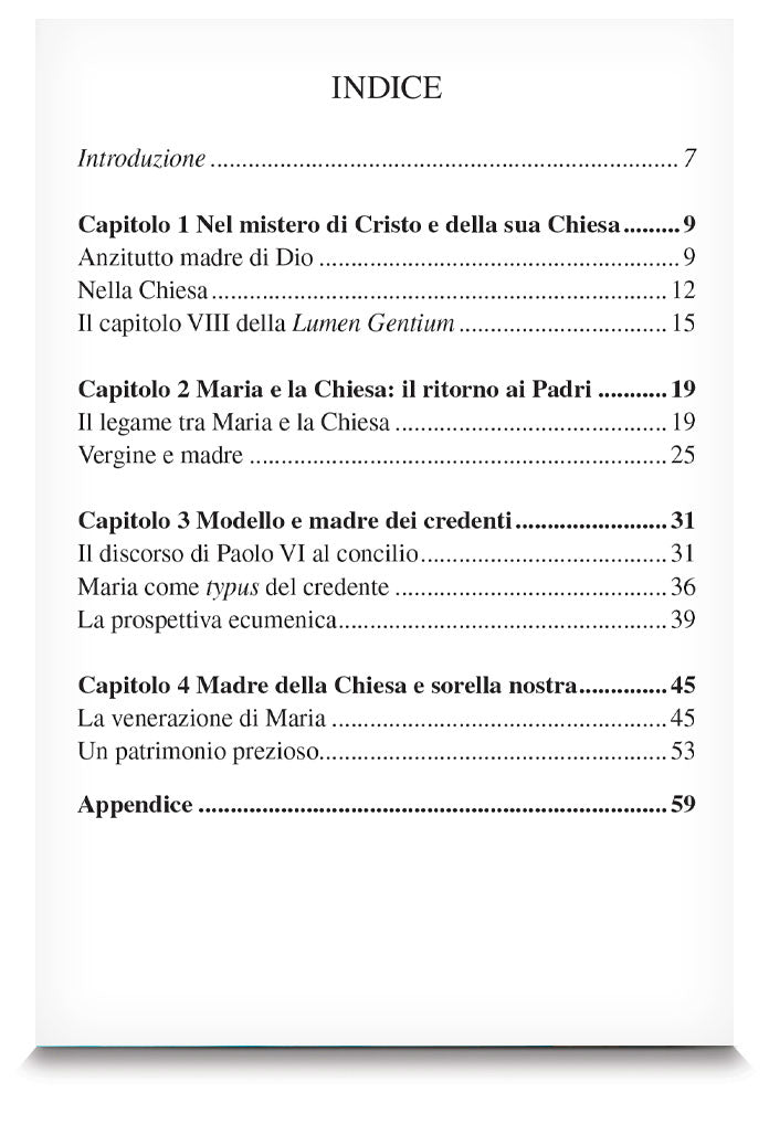 Maria la prima dei credenti