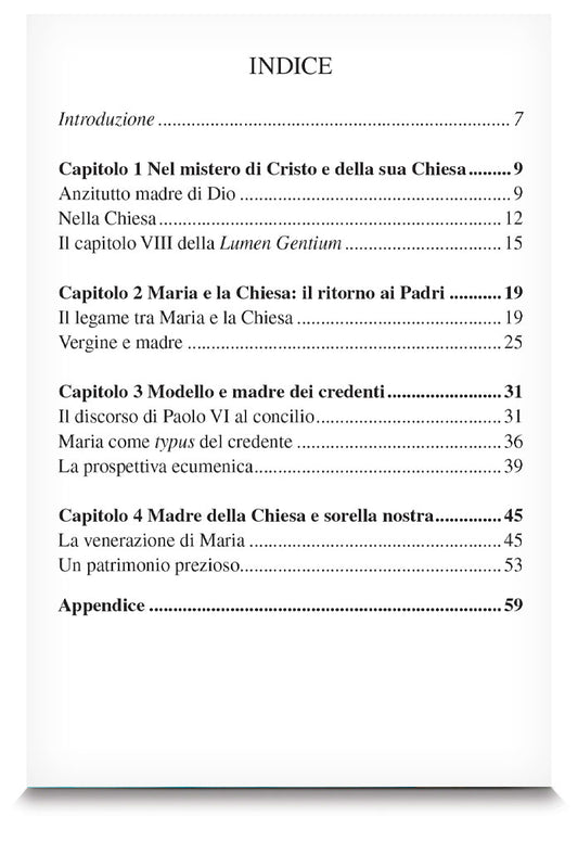 Maria la prima dei credenti