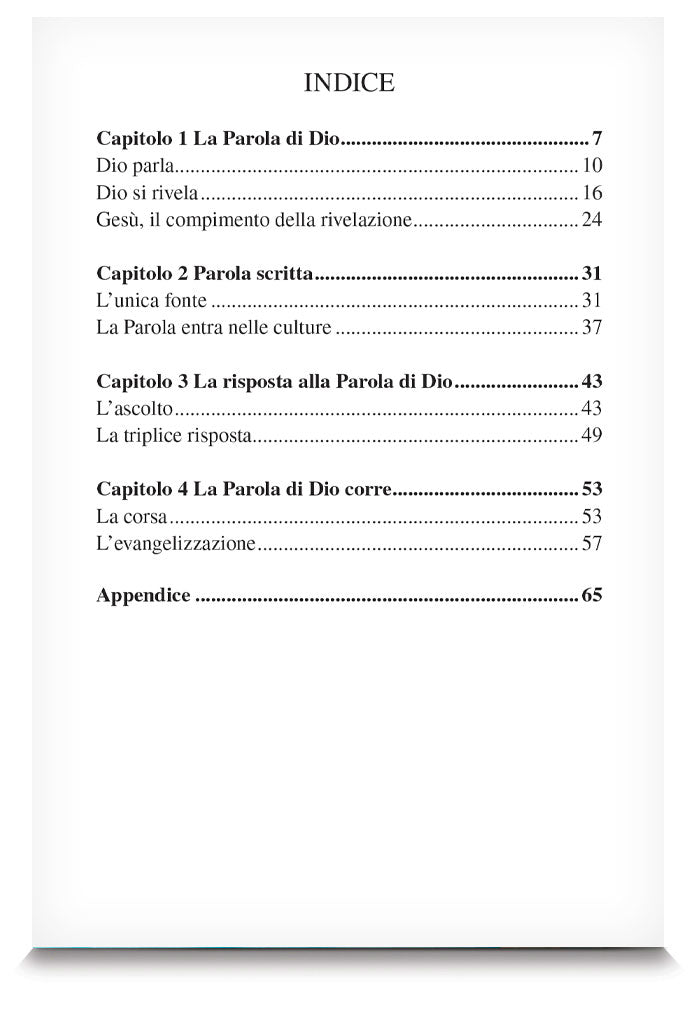 La rivelazione come Parola di Dio