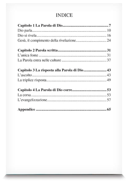 La rivelazione come Parola di Dio