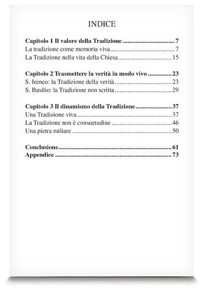 La Tradizione