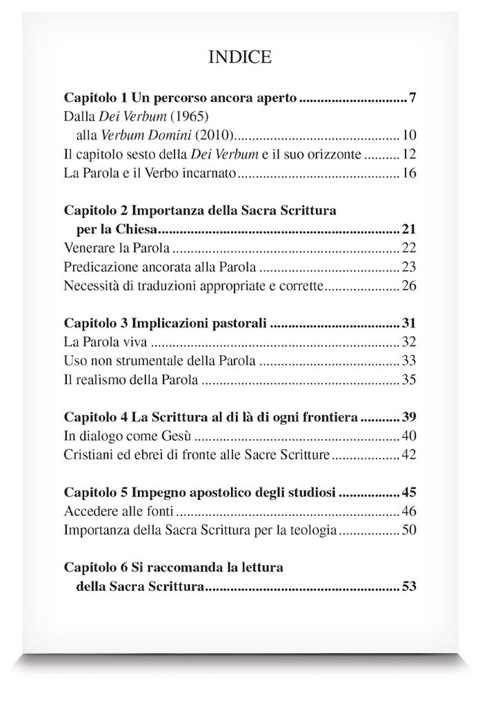 La Sacra Scrittura nella vita della Chiesa