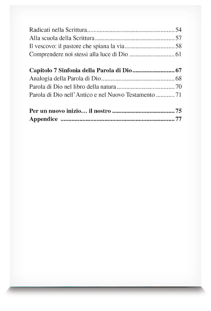 La Sacra Scrittura nella vita della Chiesa