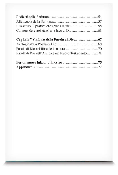 La Sacra Scrittura nella vita della Chiesa