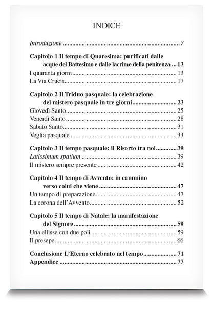 I tempi forti dell'Anno liturgico