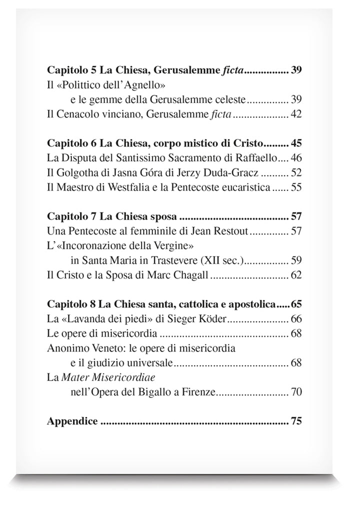 Le immagini della Chiesa