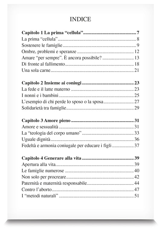 La famiglia