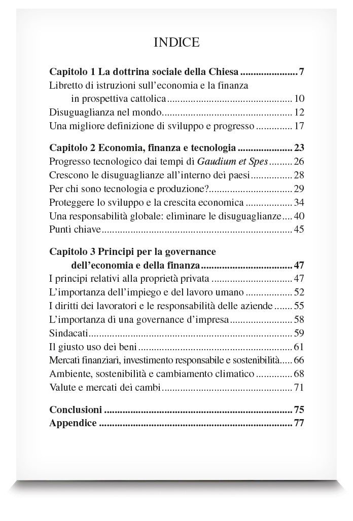L'economia e la finanza