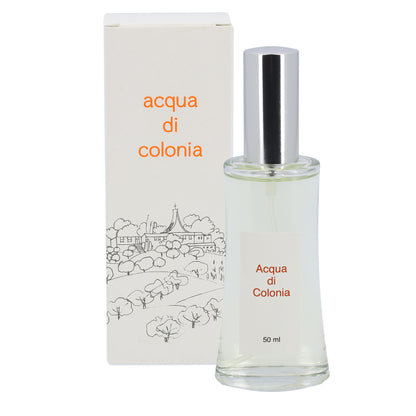 Acqua di colonia del Monastero di Valserena. Confezione da 50 ml