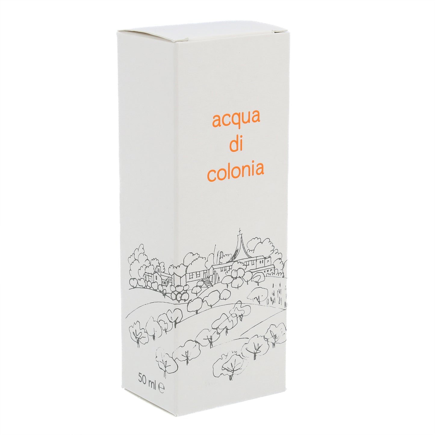 Acqua di colonia del Monastero di Valserena. Confezione da 50 ml