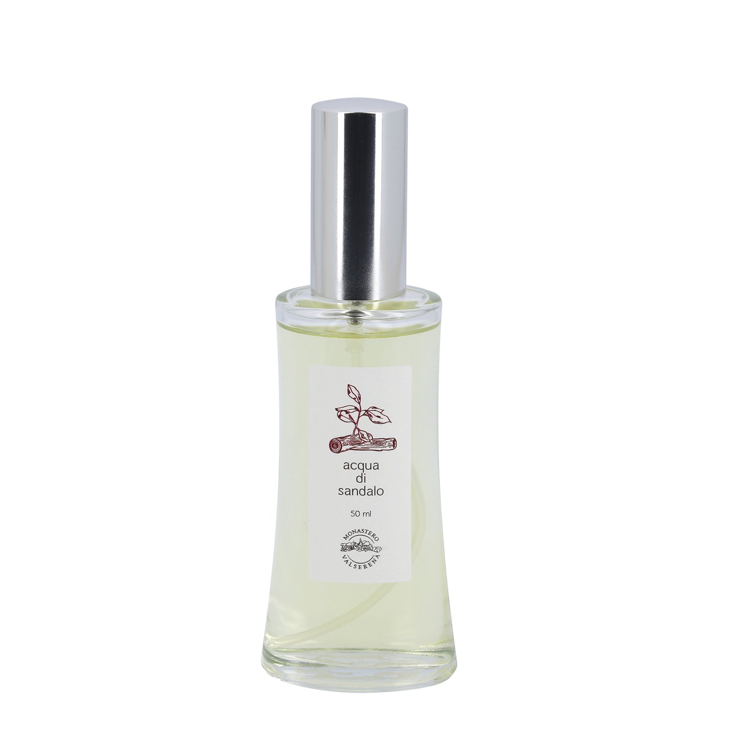 Acqua di profumo, fragranza sandalo. Confezione da 50 ml
