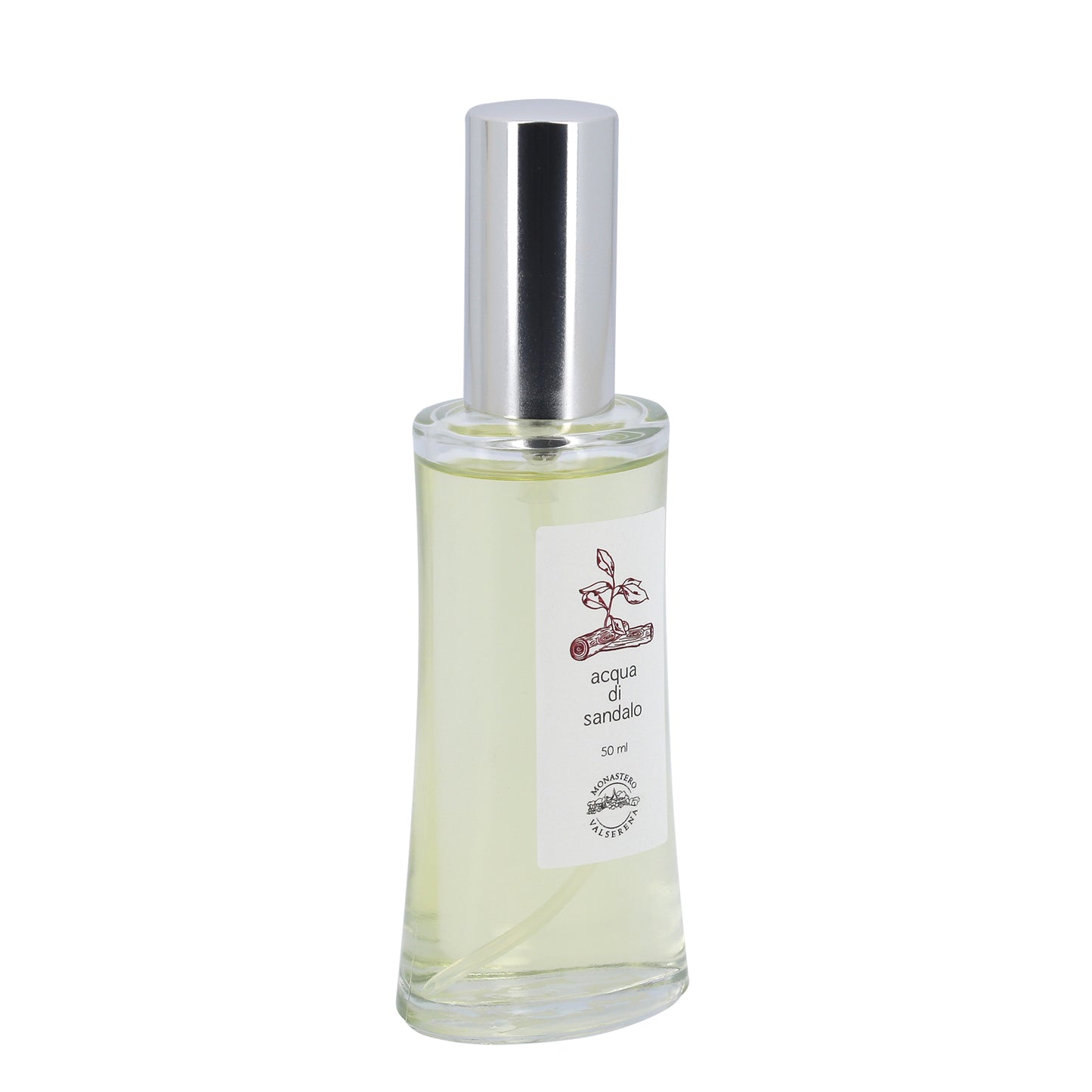 Acqua di profumo, fragranza sandalo. Confezione da 50 ml