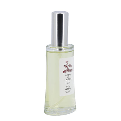 Acqua di profumo, fragranza sandalo. Confezione da 50 ml