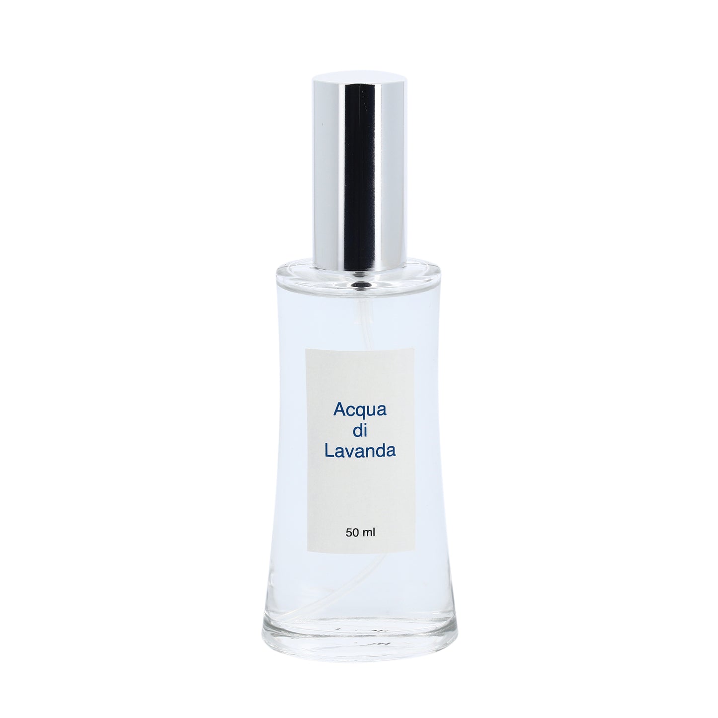 Acqua di profumo, fragranza lavanda. Confezione da 50 ml