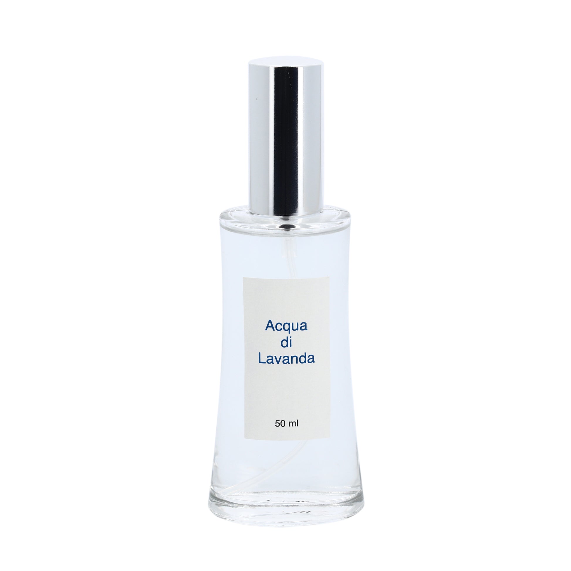 Acqua di profumo, fragranza lavanda. Confezione da 50 ml