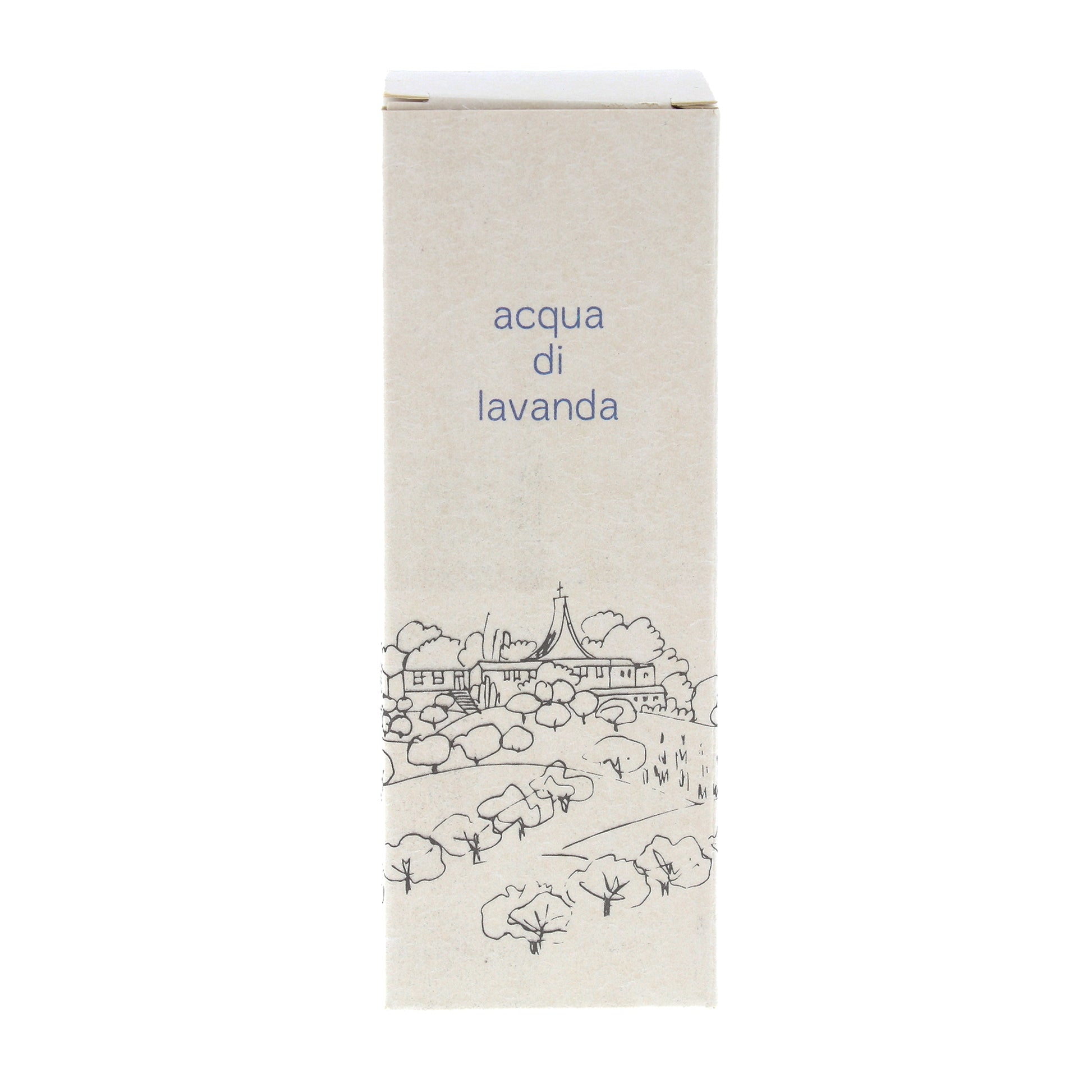 Acqua di profumo, fragranza lavanda. Confezione da 50 ml