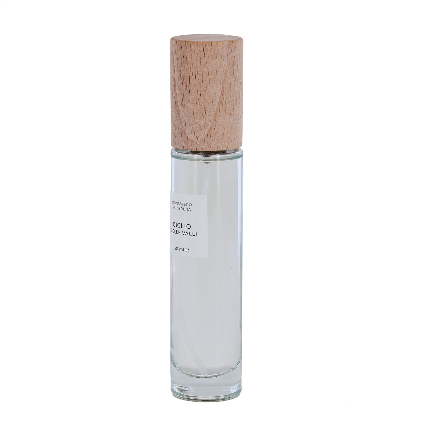 Acqua di profumo, fragranza Giglio delle Valli. Confezione da 50 ml