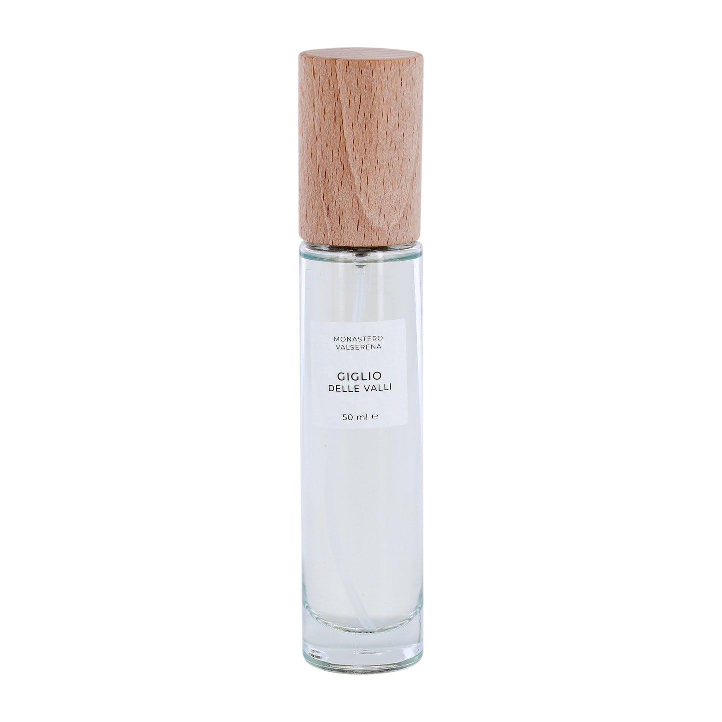 Acqua di profumo, fragranza Giglio delle Valli. Confezione da 50 ml