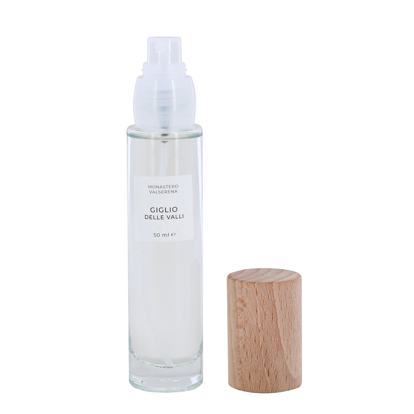 Acqua di profumo, fragranza Giglio delle Valli. Confezione da 50 ml