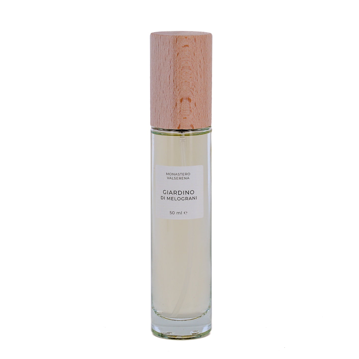 Acqua di profumo, fragranza Giardino di Melograni. Confezione da 50 ml