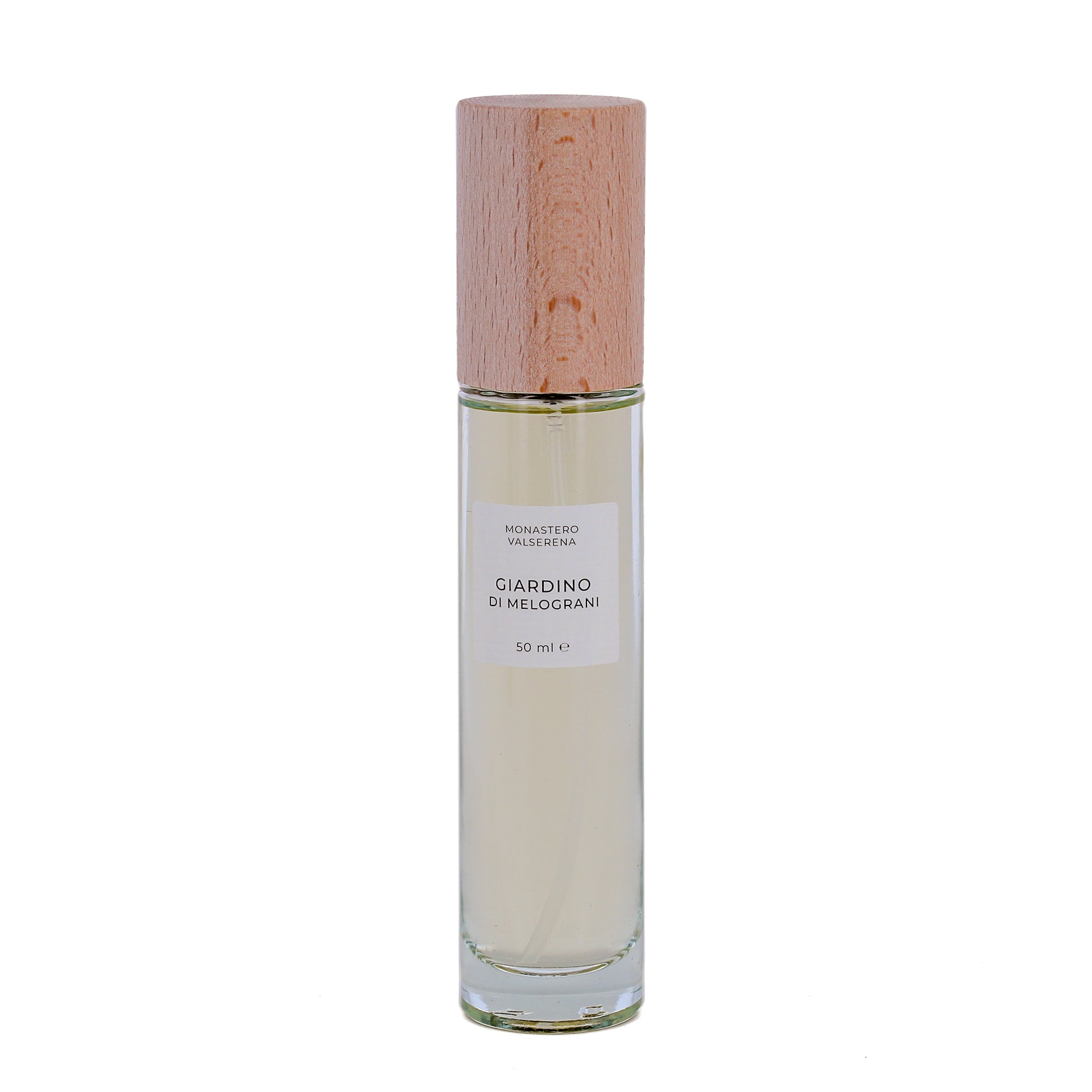 Acqua di profumo, fragranza Giardino di Melograni. Confezione da 50 ml