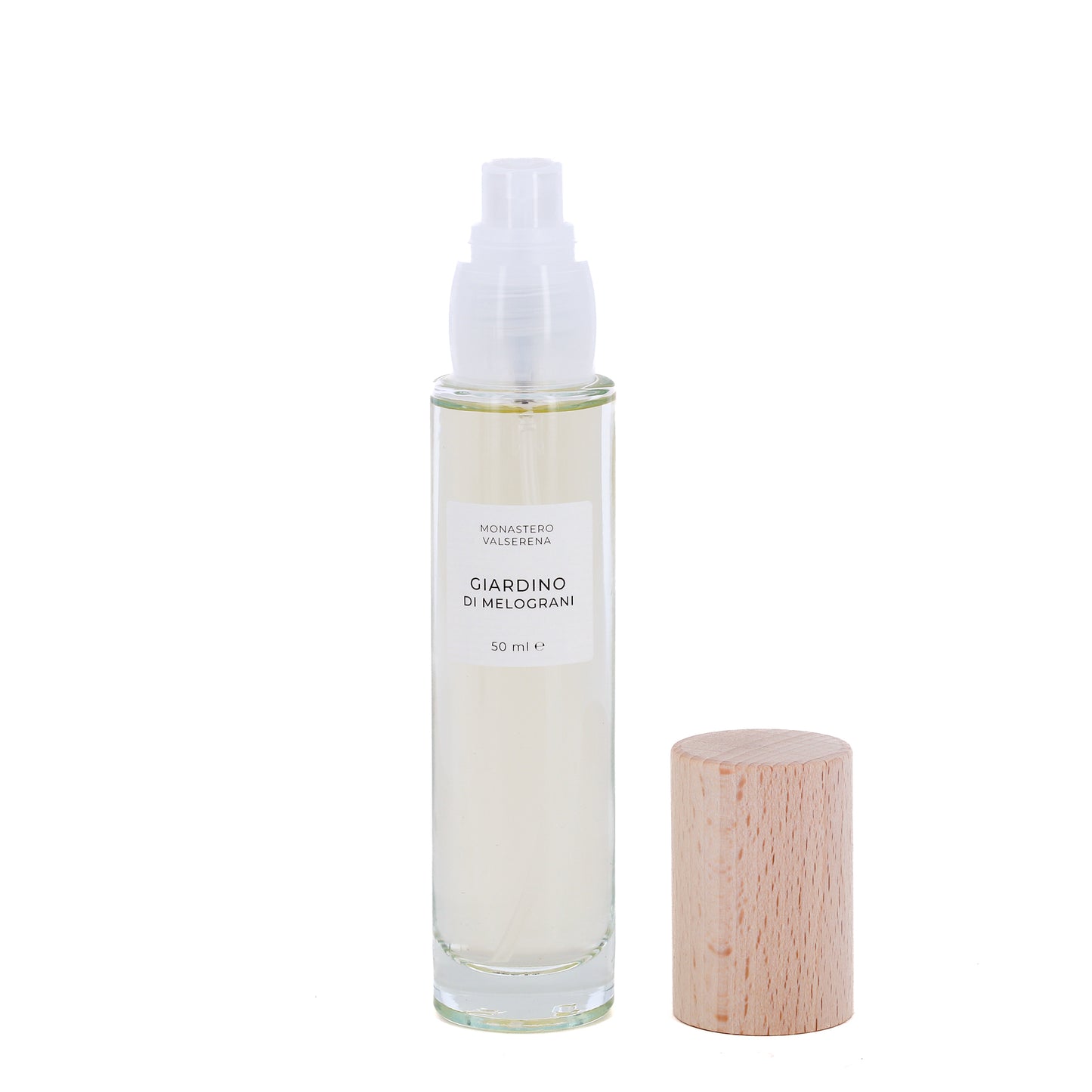 Acqua di profumo, fragranza Giardino di Melograni. Confezione da 50 ml