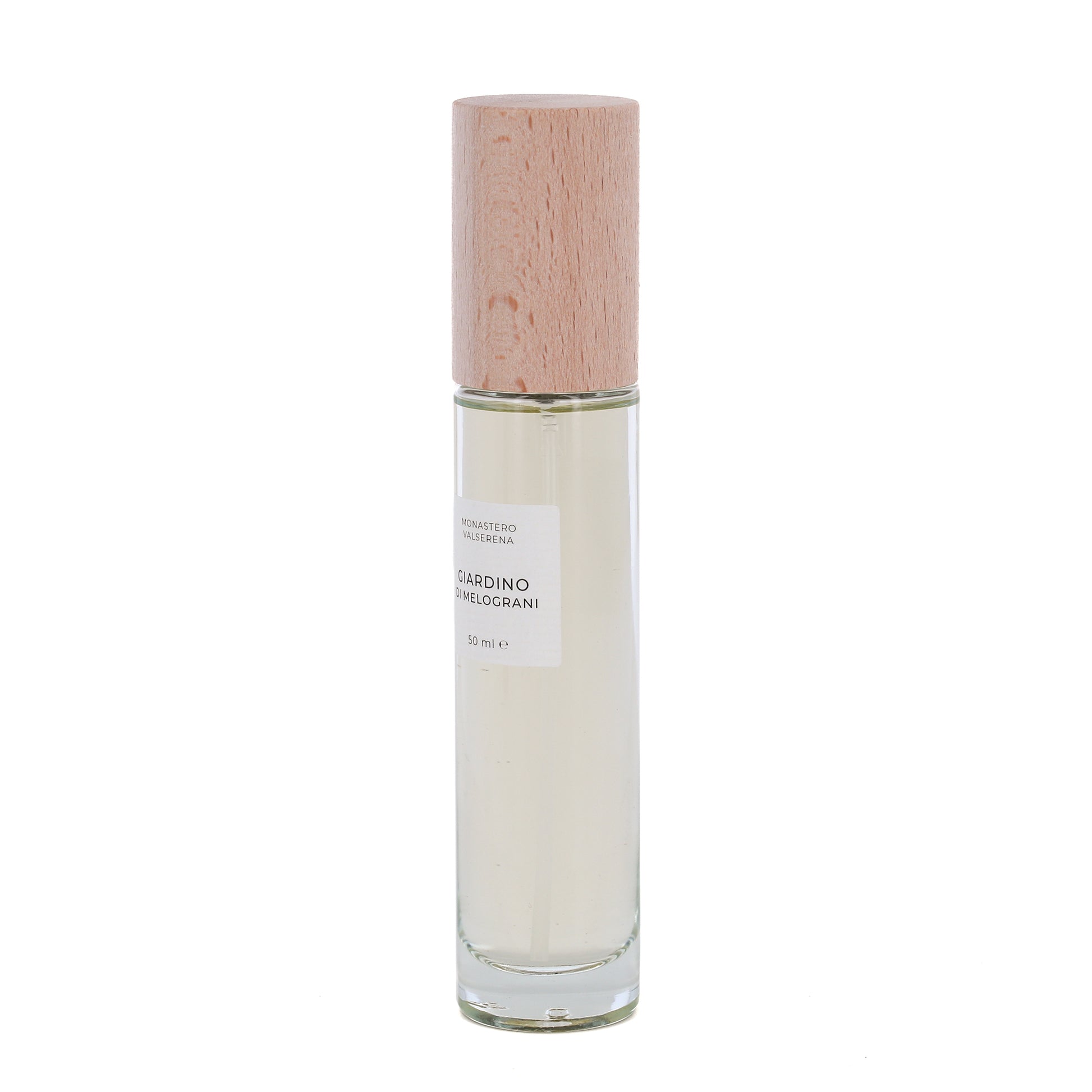 Acqua di profumo, fragranza Giardino di Melograni. Confezione da 50 ml