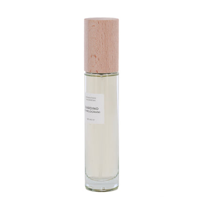 Acqua di profumo, fragranza Giardino di Melograni. Confezione da 50 ml