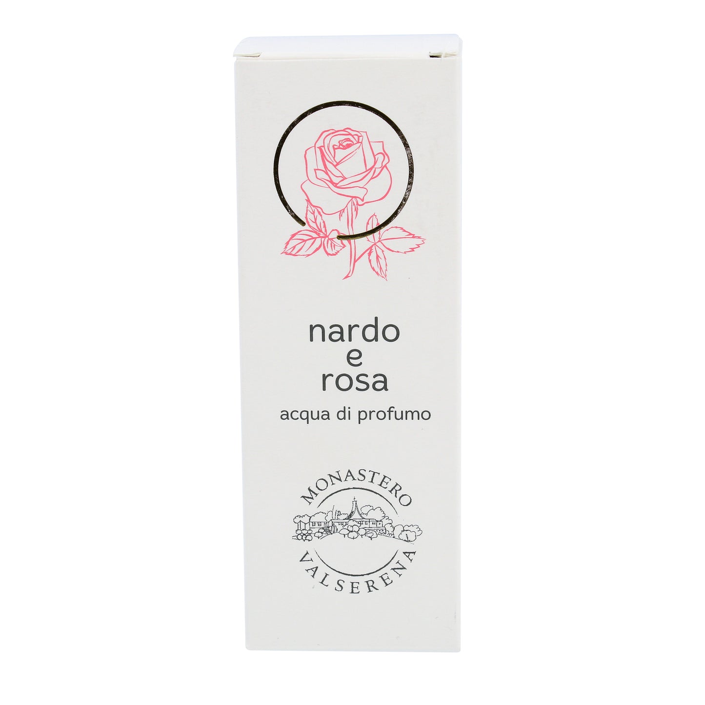 Acqua di profumo, fragranza Nardo e Rosa. Confezione da 50 ml