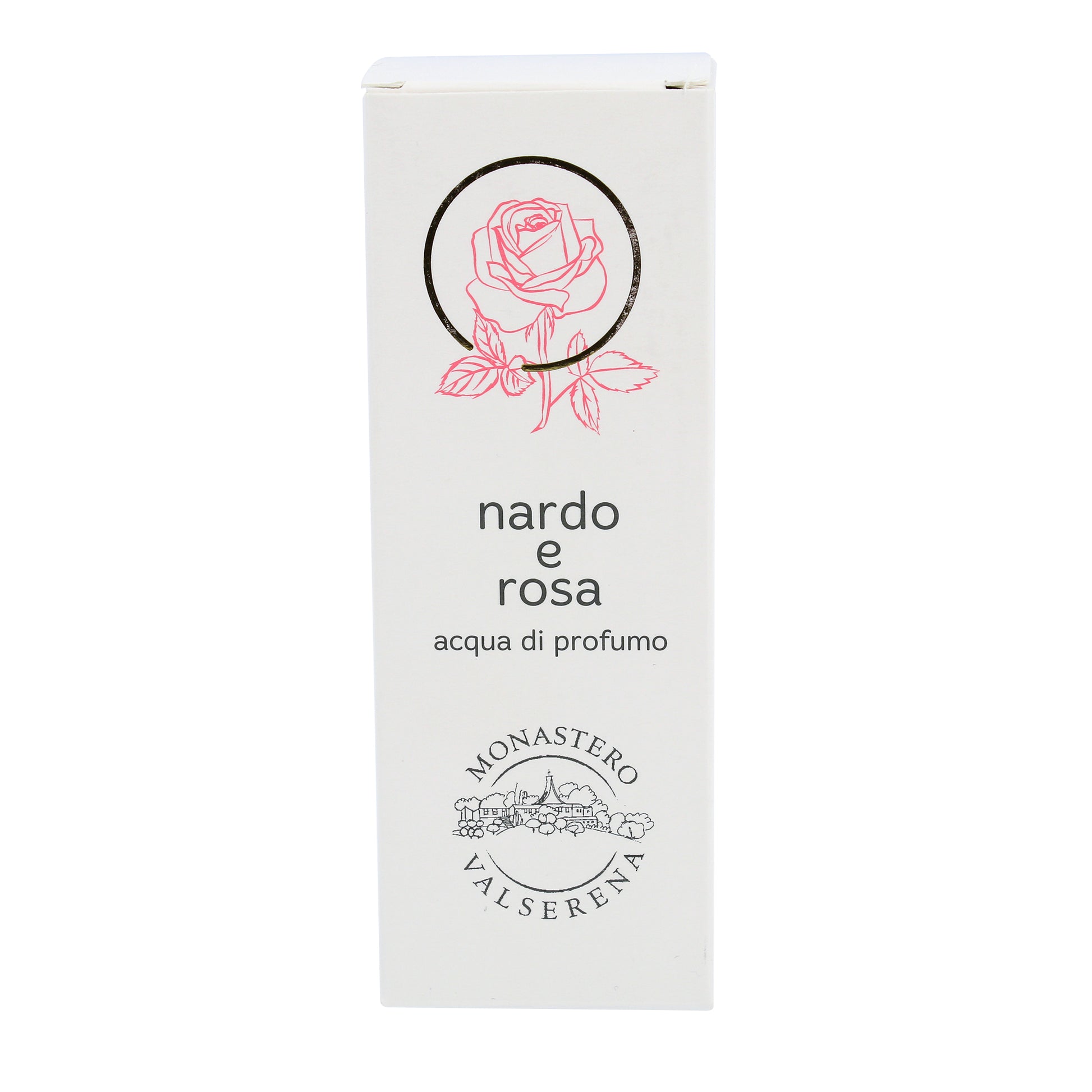 Acqua di profumo, fragranza Nardo e Rosa. Confezione da 50 ml