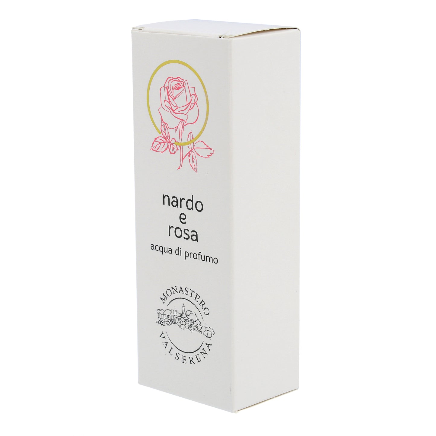Acqua di profumo, fragranza Nardo e Rosa. Confezione da 50 ml