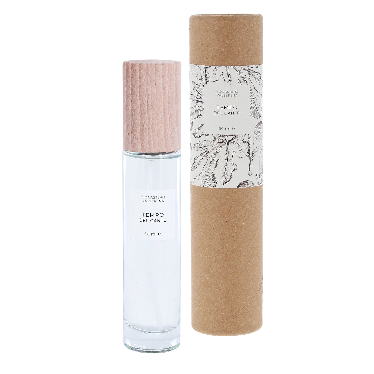 Acqua di profumo, fragranza Tempo del Canto. Confezione da 50 ml