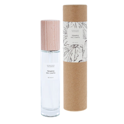 Acqua di profumo, fragranza Tempo del Canto. Confezione da 50 ml