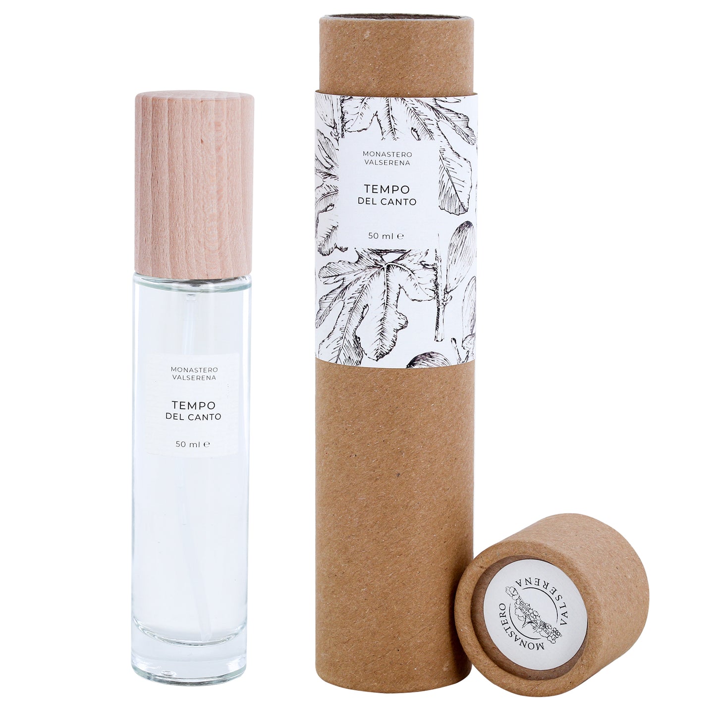 Acqua di profumo, fragranza Tempo del Canto. Confezione da 50 ml