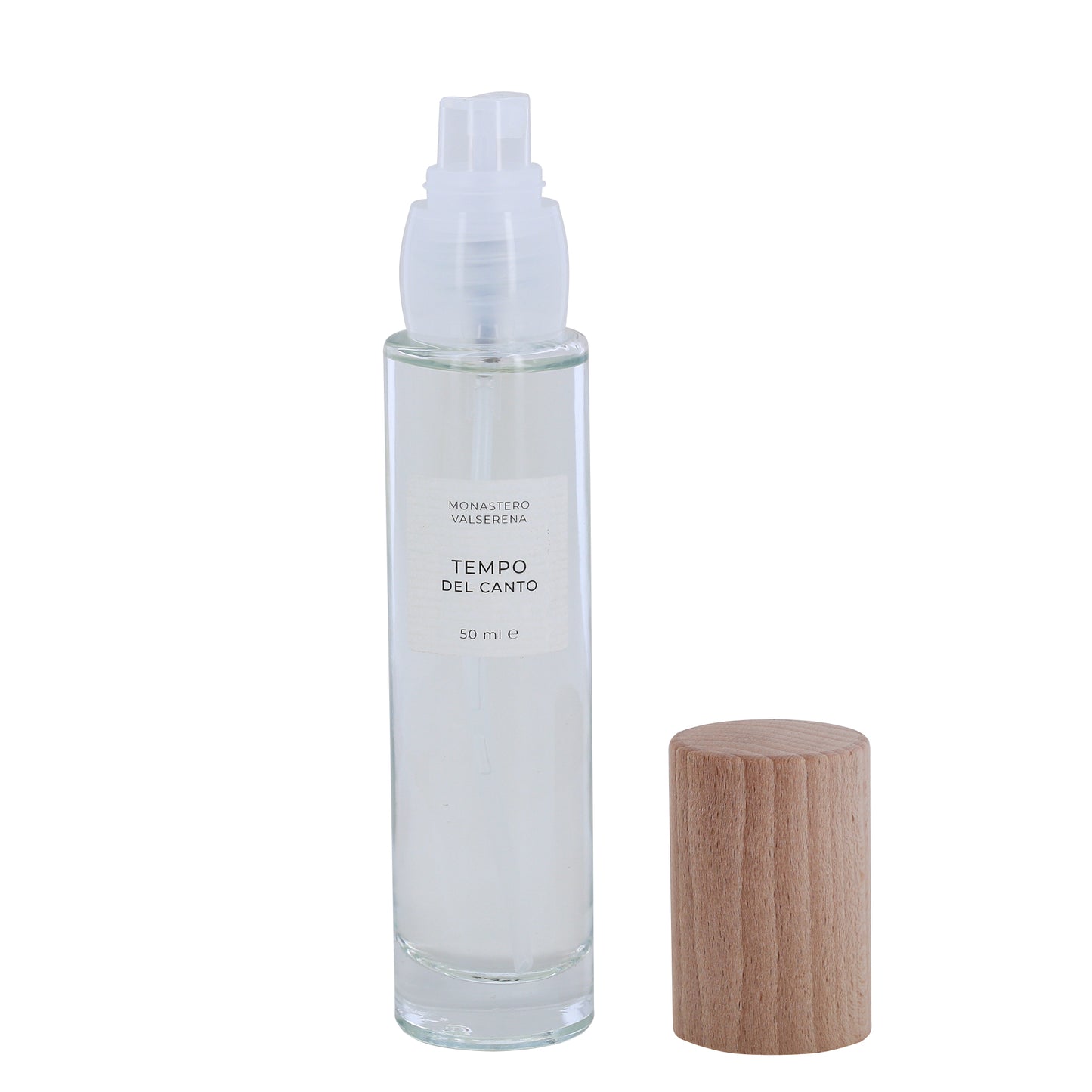Acqua di profumo, fragranza Tempo del Canto. Confezione da 50 ml
