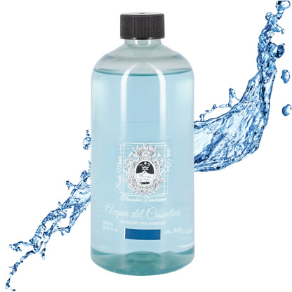 Ricarica per Diffusore Ambienti, Acqua del Casentino, Profumatore Casa. 500 ml